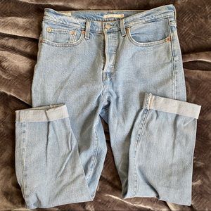 Levi’s Wedgie Straight Leg Jeans